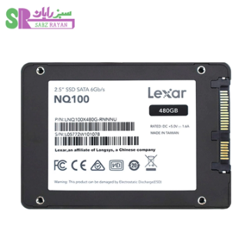 اس اس دی لکسار NQ100 480GB