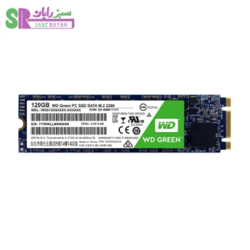 اس اس دی وسترن دیجیتال Green M.2 120GB