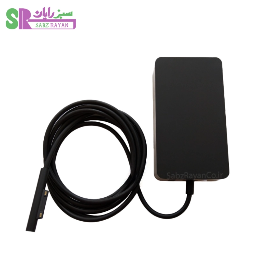 آداپتور لپ تاپ مایکروسافت 12V 2.58A 36W Surface