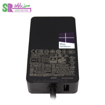 آداپتور لپ تاپ مایکروسافت 15V 2.58A 44W Surface