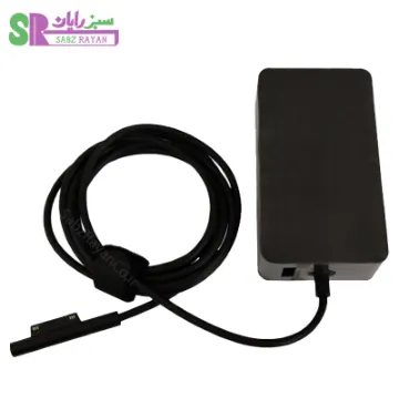 آداپتور لپ تاپ مایکروسافت 15V 4A 65W Surface