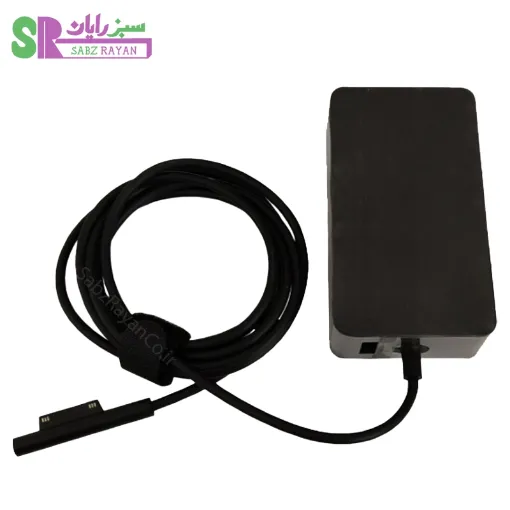 آداپتور لپ تاپ مایکروسافت 15V 4A 65W Surface