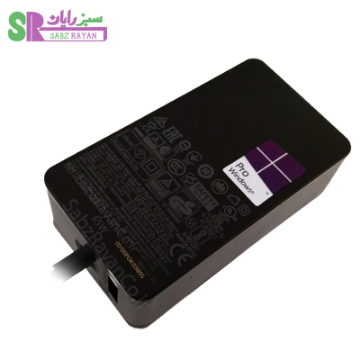 آداپتور لپ تاپ مایکروسافت 15V 4A 65W Surface