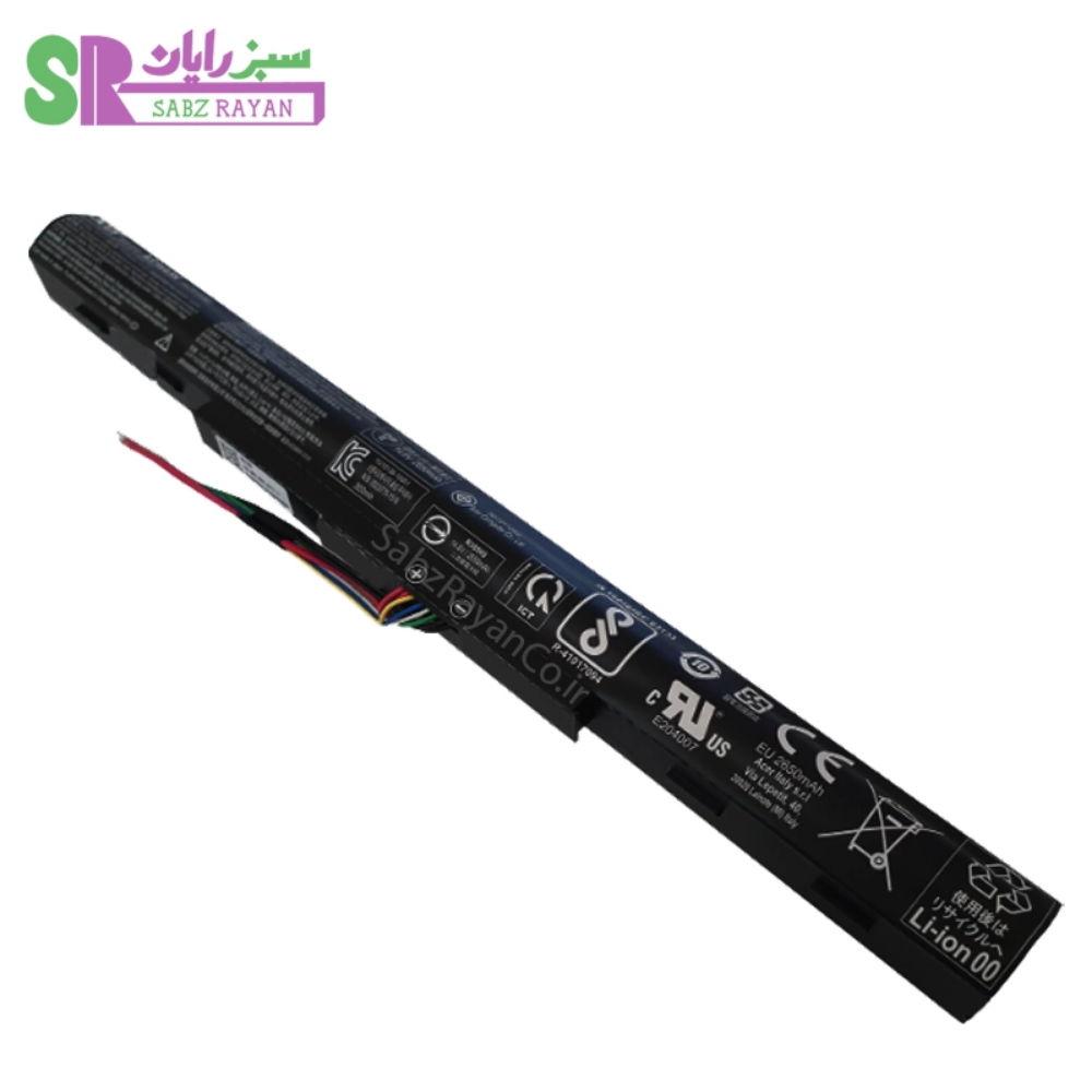 باتری لپ‌تاپ ایسر Aspire E5-575 AS16A5K