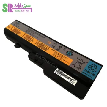 باتری 6 سلولی لپ‌تاپ لنوو IdeaPad G460 L09S6Y02