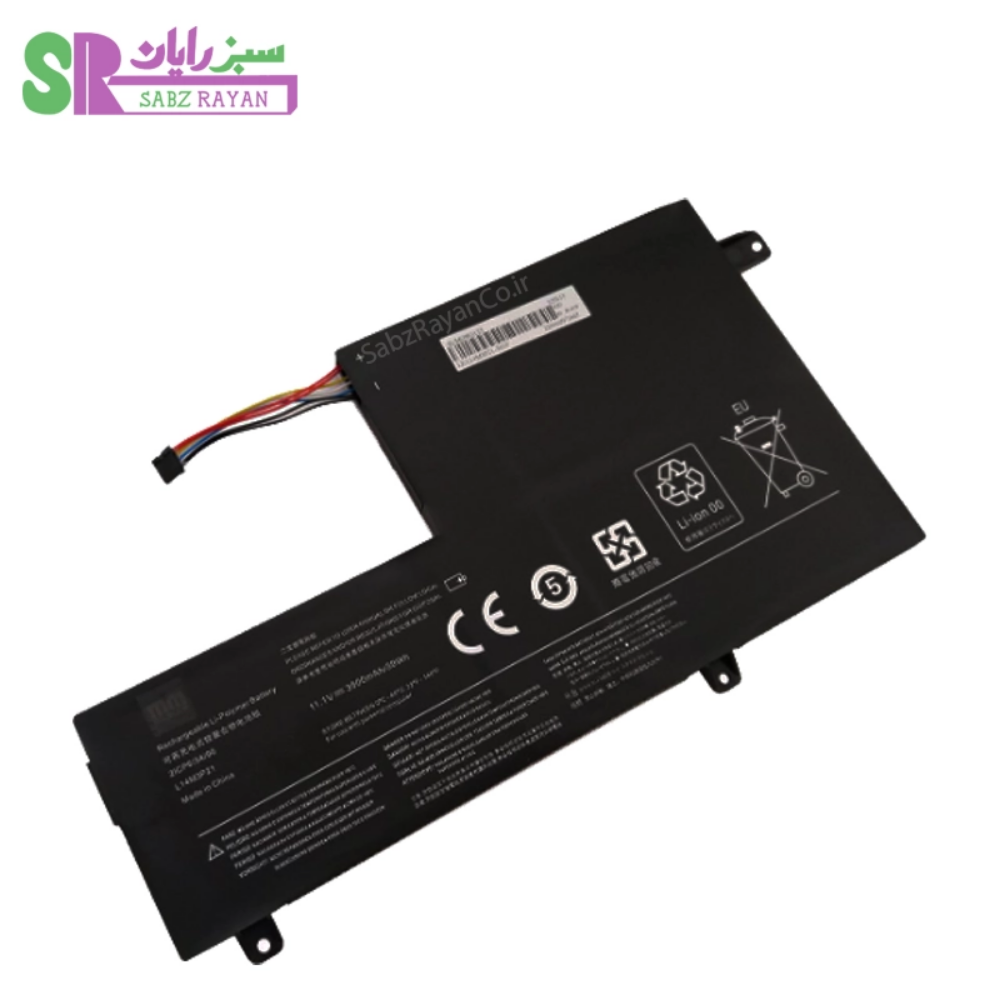 باتری 3 سلولی لپ‌تاپ لنوو IdeaPad 300S-14ISK L14M3P21