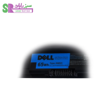 باتری 6 سلولی لپ‌تاپ دل Latitude 3330 268X5