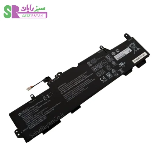 باتری 3 سلولی لپ‌تاپ اچ پی EliteBook 840 G5 SS03XL