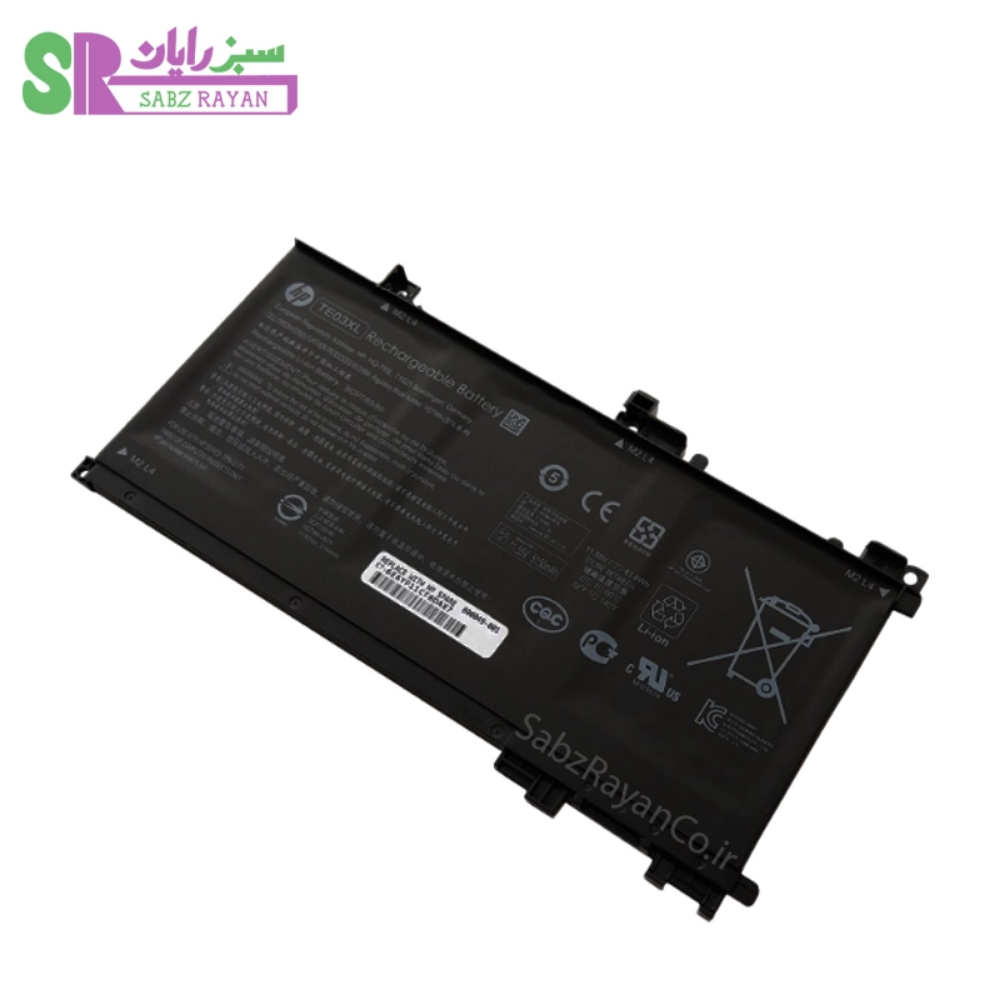 باتری 3 سلولی لپ‌تاپ اچ پی Omen 15 TE03XL