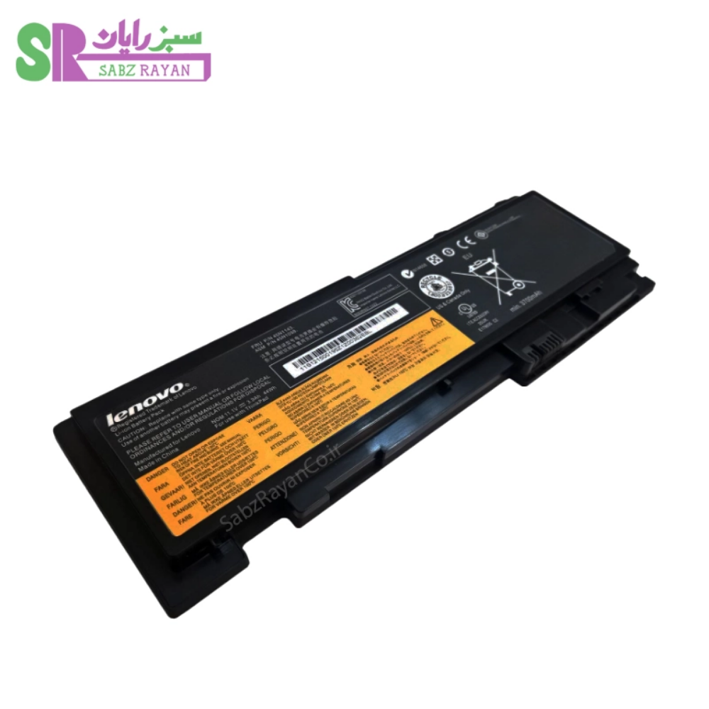 باتری 6 سلولی لپ‌تاپ لنوو ThinkPad T430S 45N1038