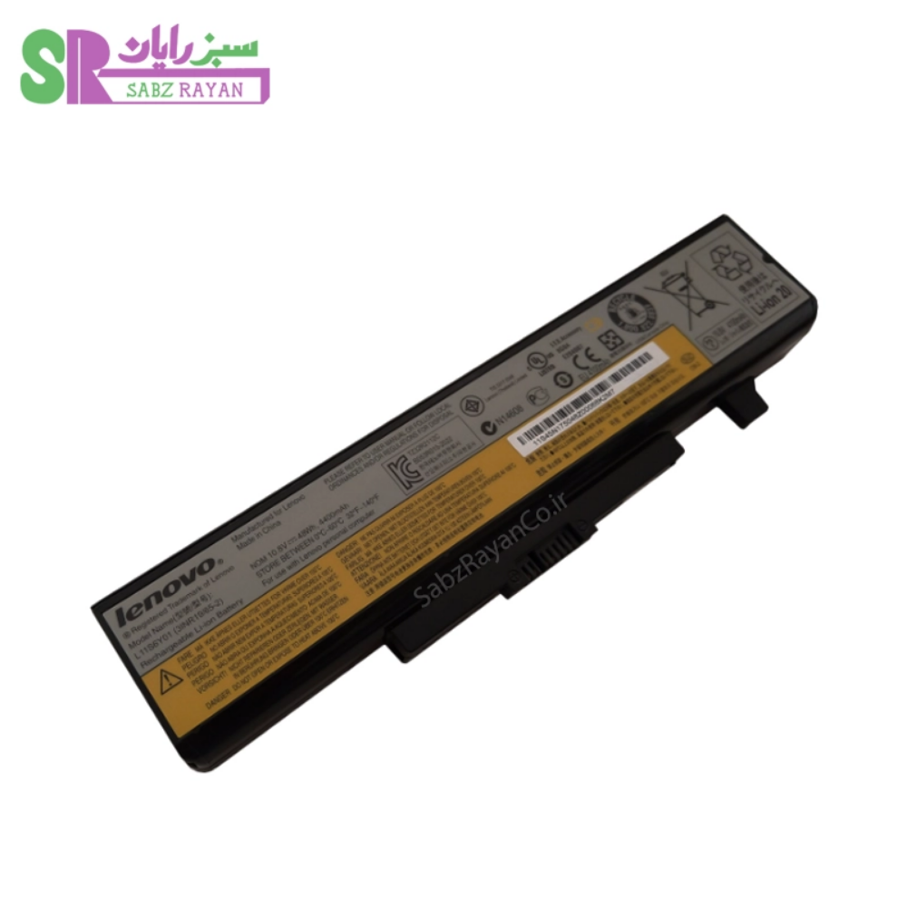 باتری 6 سلولی لپ‌تاپ لنوو G480 L11S6Y01