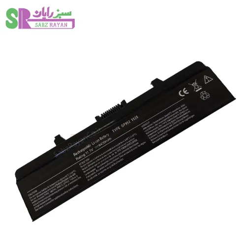 باتری 6 سلولی لپ‌تاپ دل Inspiron 1525 GP942