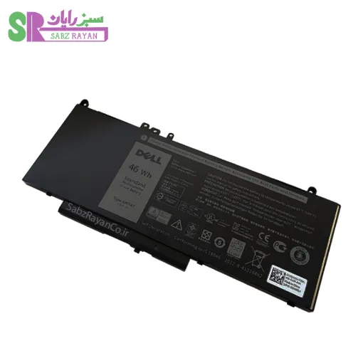 باتری 4 سلولی لپ‌تاپ دل Latitude E5450 6MT4T
