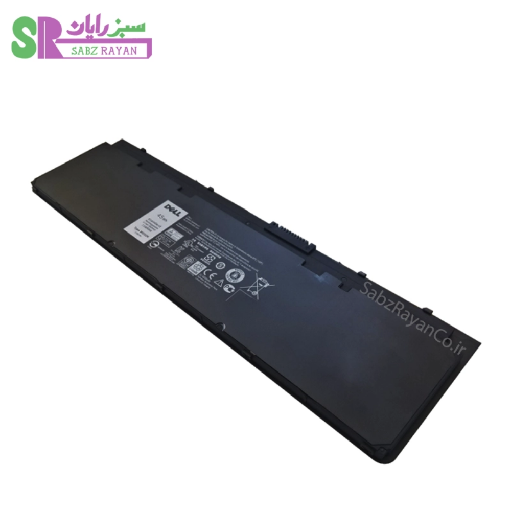 باتری ۴ سلولی لپ‌تاپ دل Latitude E7250 WD52H
