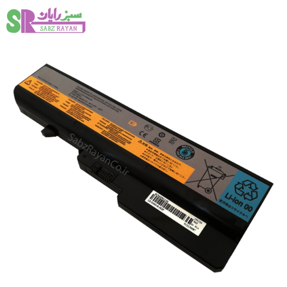 باتری 6 سلولی لپ‌تاپ لنوو IdeaPad G460 L09S6Y02