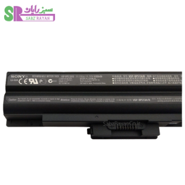 تصویر  باتری 6 سلولی لپ تاپ سونی BPS13 (BPS13)