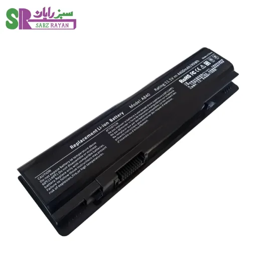 باتری 6 سلولی لپ‌تاپ دل Vostro A840 F287F