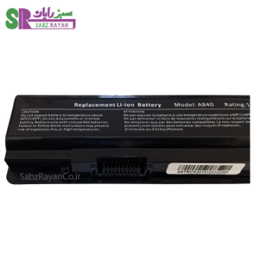 باتری 6 سلولی لپ‌تاپ دل Vostro A840 F287F
