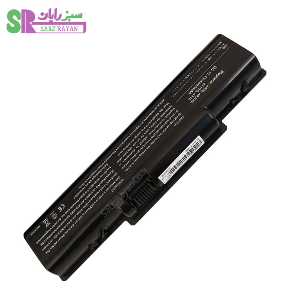 باتری لپ‌تاپ ایسر Aspire 4220 AS07A31
