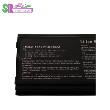 باتری 6 سلولی لپ‌تاپ ایسوس F5 A32-F5