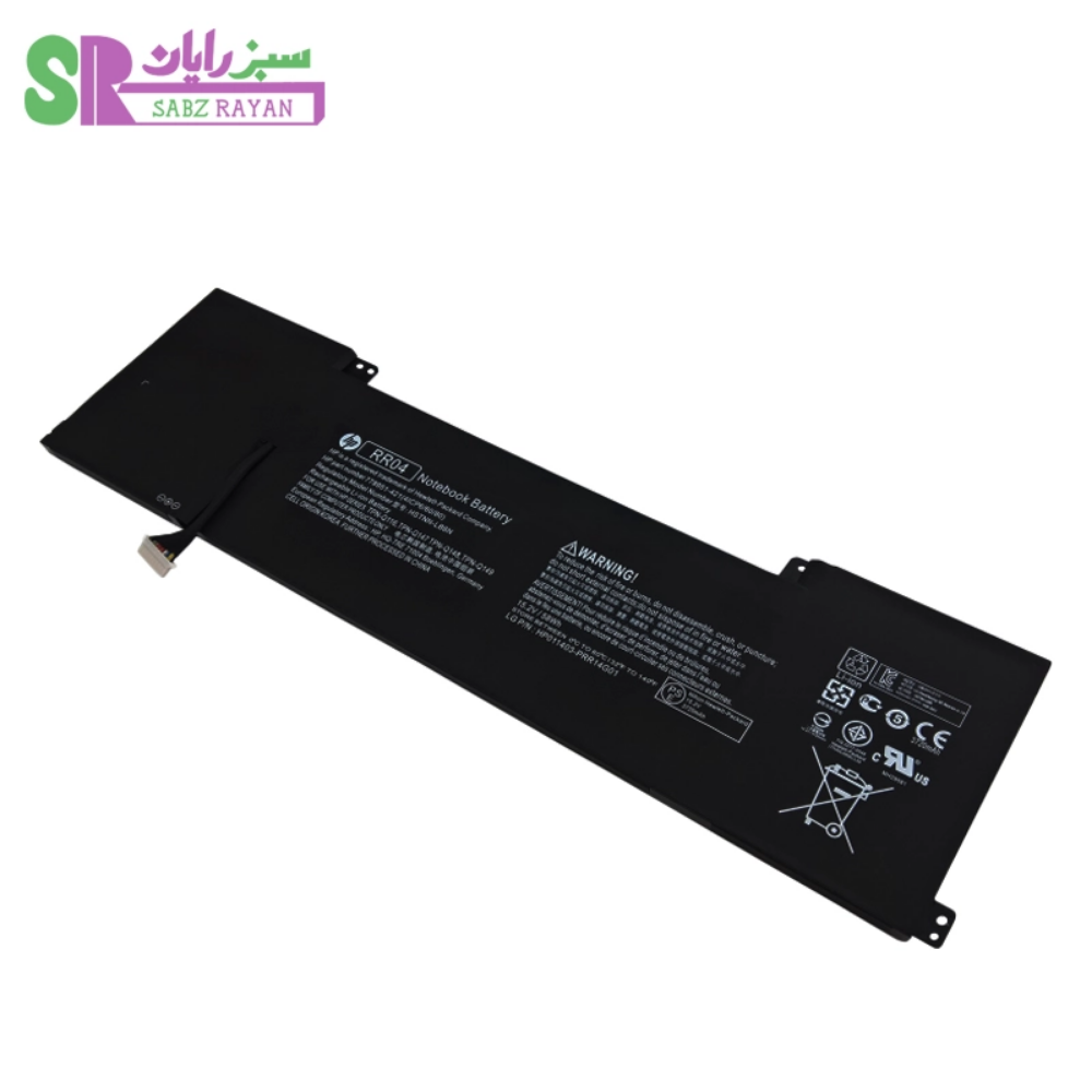 باتری 4 سلولی لپ‌تاپ اچ پی Omen 15 RR04