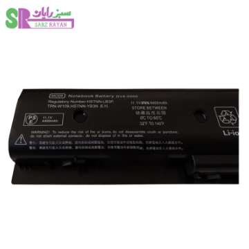 باتری 6 سلولی لپ‌تاپ اچ پی DV7 MO06