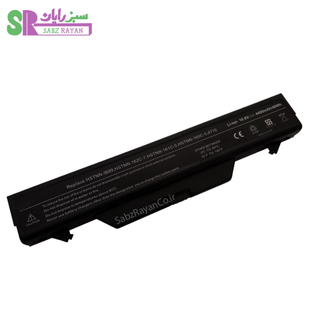 باتری 6 سلولی لپ‌تاپ اچ پی ProBook 4510s