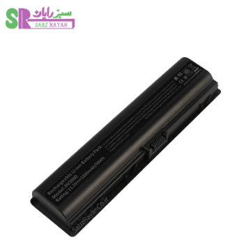 باتری 6 سلولی لپ‌تاپ اچ پی DV2000 HSTNN-Q21C