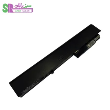 باتری 8 سلولی لپ‌تاپ اچ پی EliteBook 8730 AV08