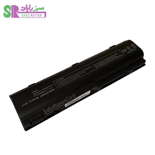 باتری 6 سلولی لپ‌تاپ اچ پی Pavilion DV1000 HSTNN-DB10