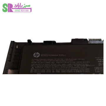 باتری 4 سلولی لپ‌تاپ اچ پی EliteBook Folio 9470 BT04XL