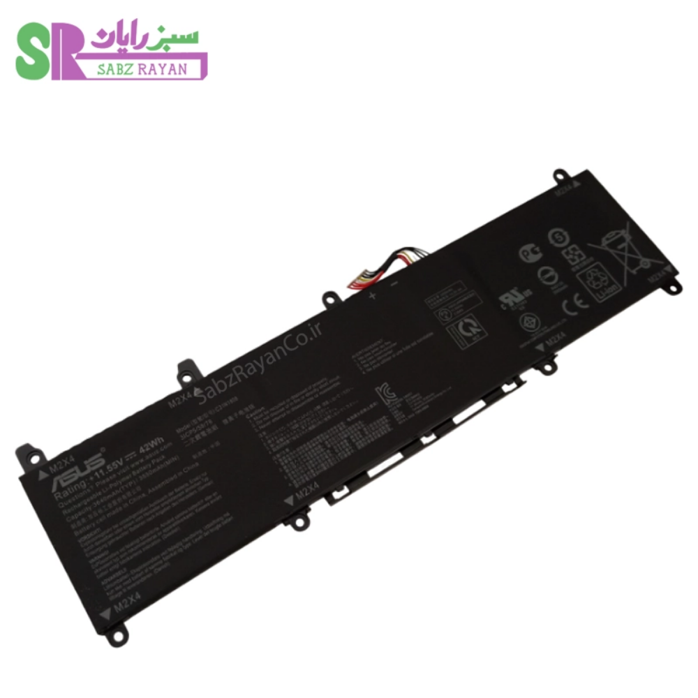 باتری 3 سلولی لپ‌تاپ ایسوس VivoBook S330F C31N1806