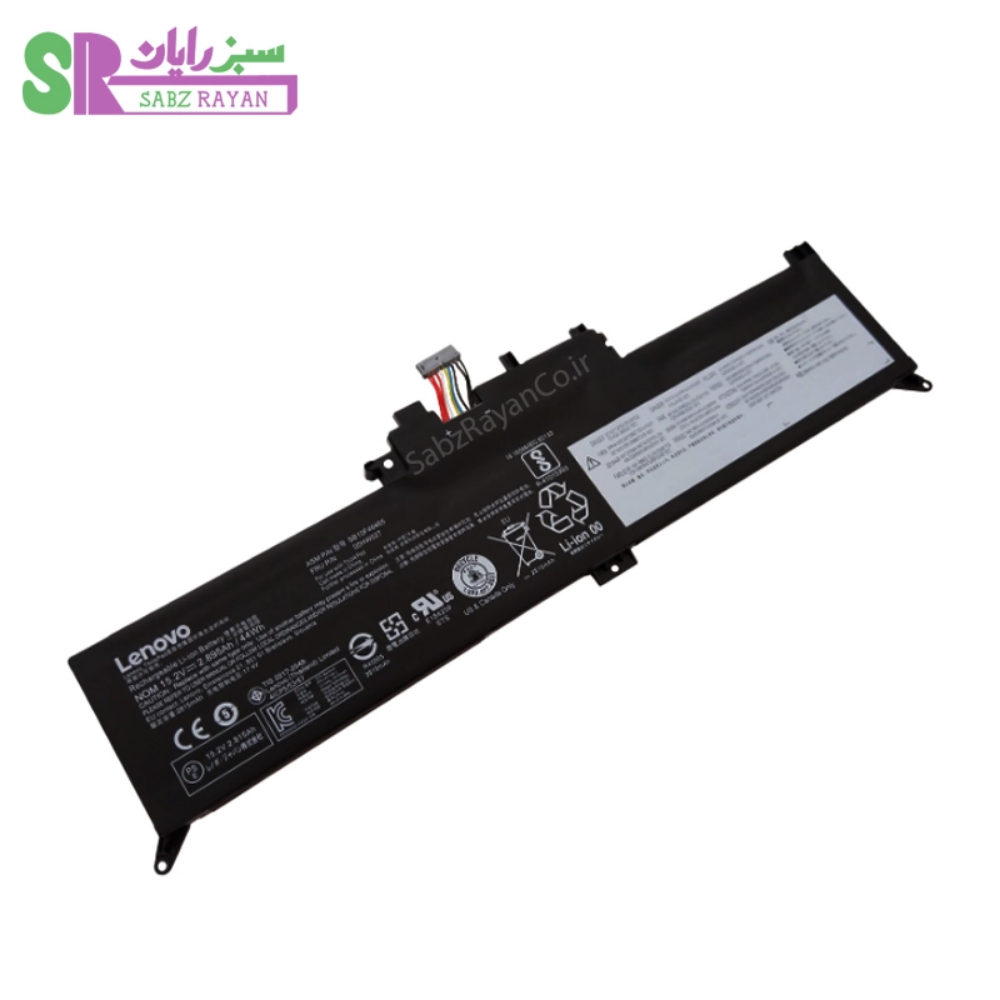 باتری 4 سلولی لپ‌تاپ لنوو ThinkPad Yoga 260 00HW027