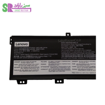 باتری 4 سلولی لپ‌تاپ لنوو Legion 7 15IMH05 L19M4PC2