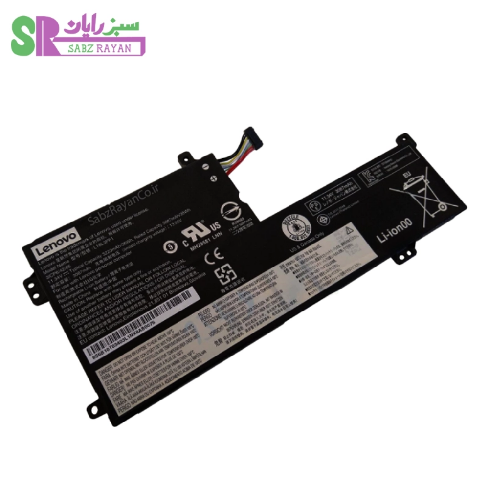 باتری 3 سلولی لپ‌تاپ لنوو IdeaPad L340 L18M3PF2