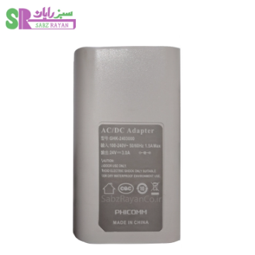 تصویر  آداپتور مانیتور جی پلاس 12 ولت 3.34 آمپر 