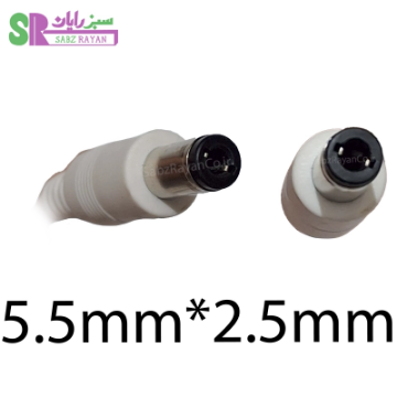 تصویر  آداپتور مانیتور جی پلاس 12 ولت 3.34 آمپر 