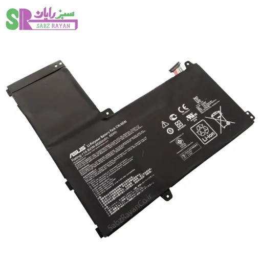 باتری 4 سلولی لپ‌تاپ ایسوس N541LA C41-N541