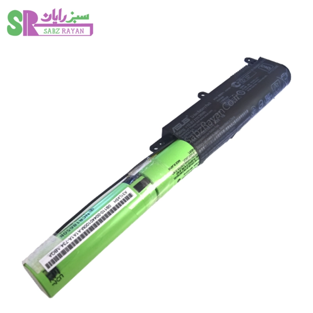باتری 3 سلولی لپ‌تاپ ایسوس X541 A31N1601