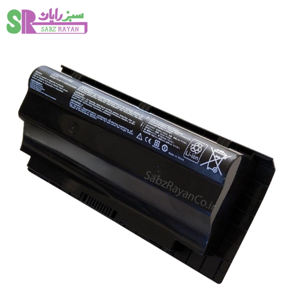 باتری 8 سلولی لپ‌تاپ ایسوس G75 A42-G75