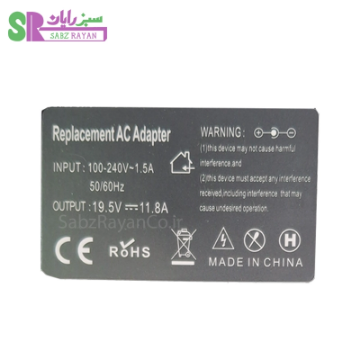 آداپتور لپ‌تاپ اچ پی 19.5V 11.8A ADP-230HB BC