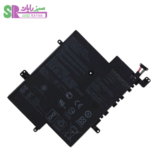 باتری 2 سلولی لپ تاپ ایسوس E203 (C21N1629)