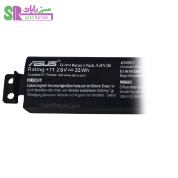 باتری 3 سلولی لپ تاپ ایسوس X102 (A31N1311)