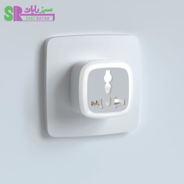 تبدیل دوشاخه برق هادرون A10