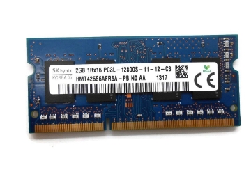 تصویر  رم لپ تاپ راماکسل DDR3 1600 RMT3170MK58F8F-1600 ظرفیت 2 گیگابایت
