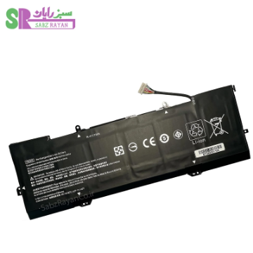 باتری 6 سلولی لپ‌تاپ اچ پی Spectre X360 YB06XL