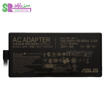 آداپتور لپ تاپ ایسوس 20 ولت 6 آمپر ADP-120CD B