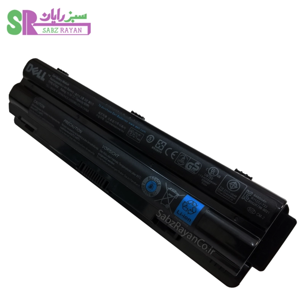 باتری لپ تاپ دل XPS L501X (R795X)