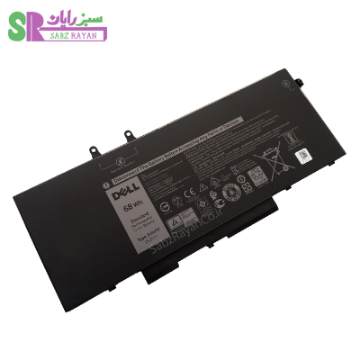 باتری 4 سلولی لپ تاپ دل Latitude 5410 (3HWPP)