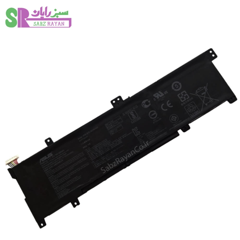 باتری لپ تاپ 3 سلولی ایسوس K501 (B31N1429)